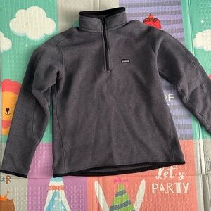 Patagonia Women's Gray Fleece Sweater
